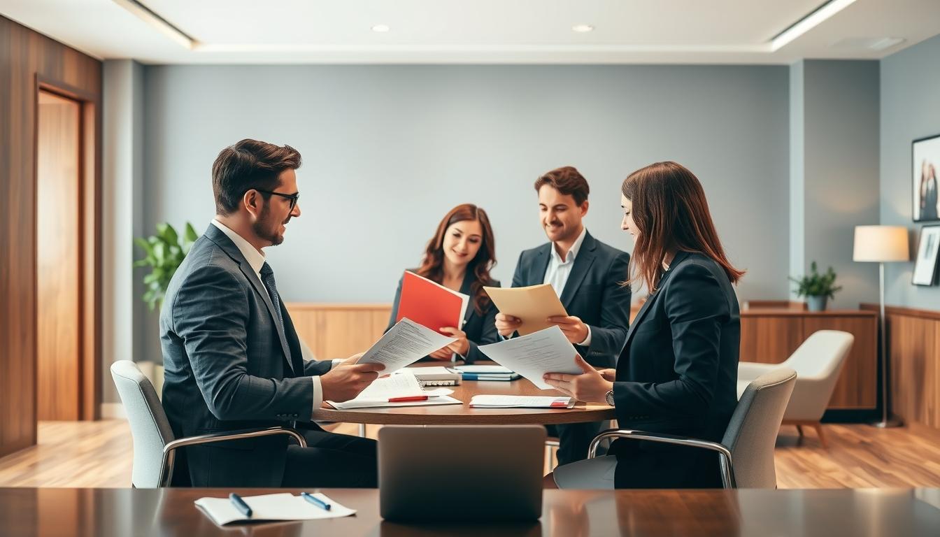 Privacy and information handling for property transaction support