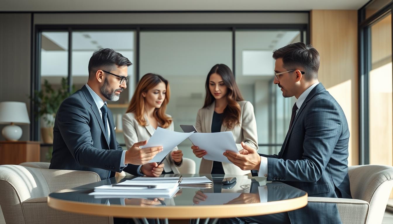 Review of property transaction documents