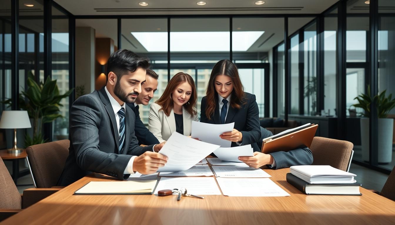 Settlement preparation for a real estate closing