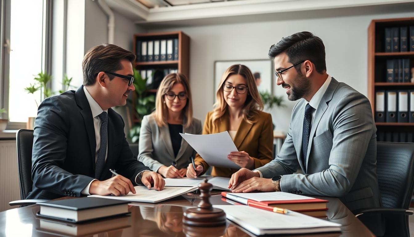 Property transfer support and coordination